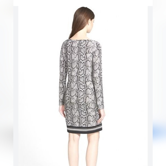 Michael Kors dress. Snakeskin pattern. Size medium. - Picture 4 of 5